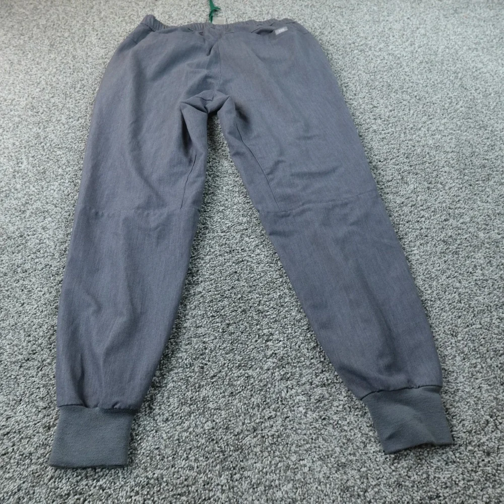 FIGS Pants Mens M Gray Tansen Jogger Scrubs Medical‎ Healthcare Nursing Stretch